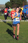 Senior womens 2020 Birtley Cross Country Relay, County Durham.  Photo: David T. Hewitson/Sports for All Pics